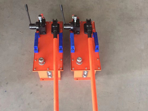 延長液壓手動泵應用效果的有效措施 延長液壓手動泵應用效果的有效措施